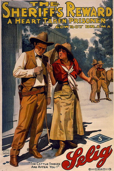 Póster de The Sheriff's Reward