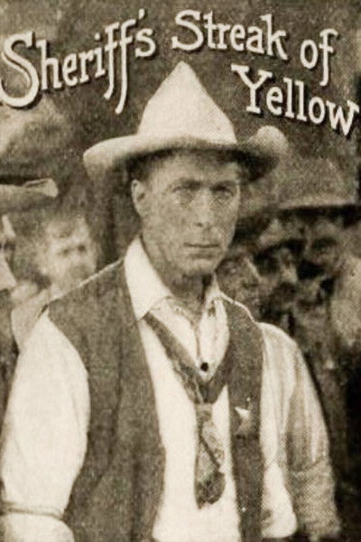 Póster de The Sheriff's Streak of Yellow