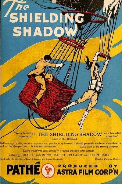 Póster de The Shielding Shadow