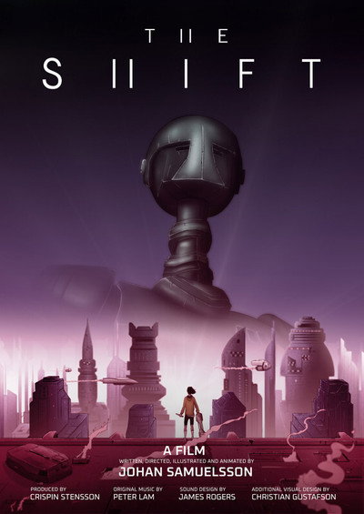 Póster de The Shift