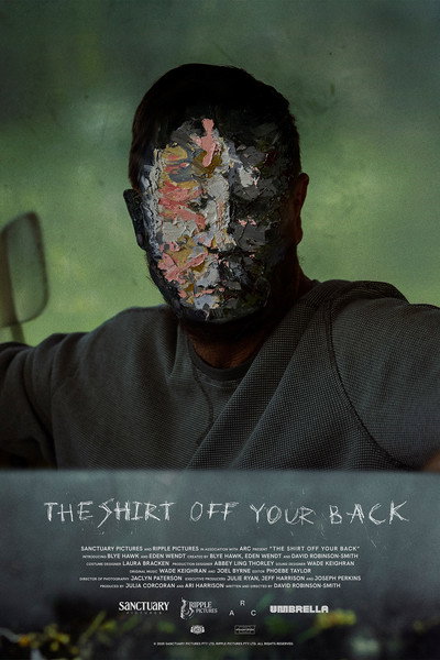 Póster de The Shirt Off Your Back