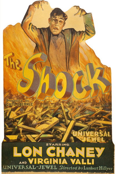 Póster de The Shock