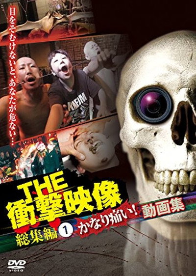 Póster de THE Shock Eizo Soshuhen 1: Kanari Itai! Doga-shu
