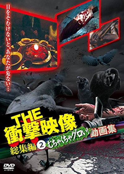 Póster de THE Shock Eizo Soshuhen 2: Muchakucha Guro! Doga-shu