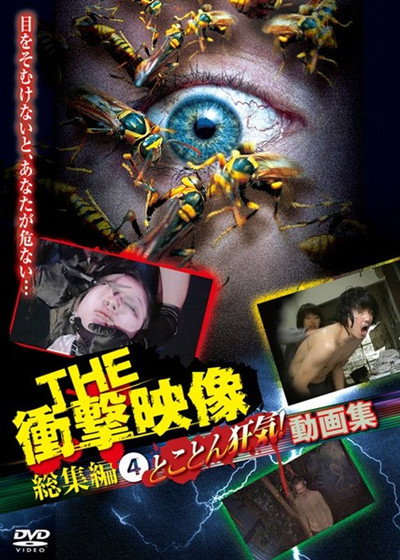 Póster de THE Shock Eizo Soshuhen 4: Tokoton Kyoki! Doga-shu