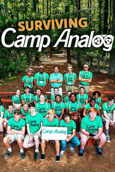 Póster de The Shocklosers Survive Camp Analog