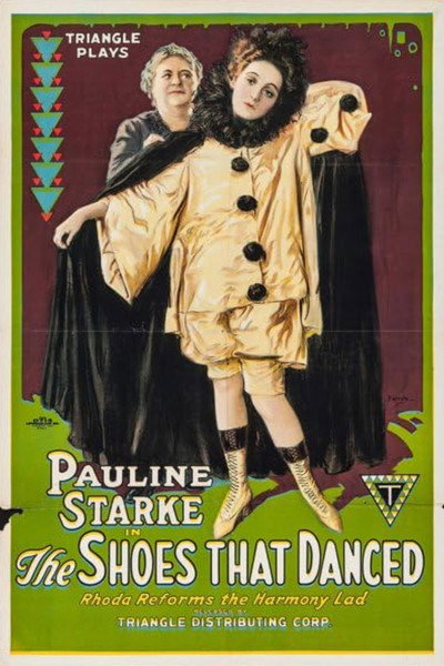 Póster de The Shoes That Danced