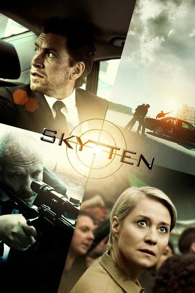 Póster de The Shooter