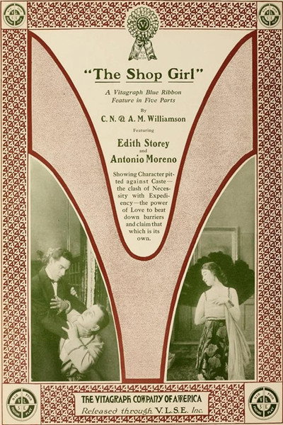 Póster de The Shop Girl