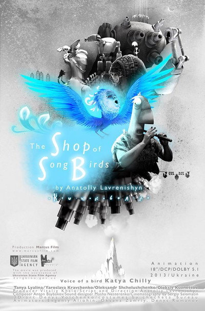 Póster de The Shop of SongBirds