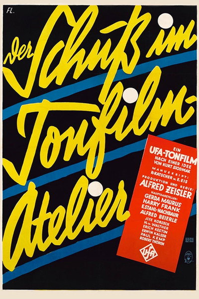 Póster de The Shot in the Talker Studio
