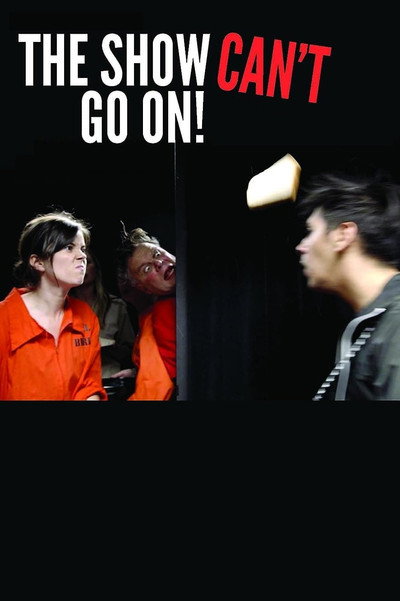 Póster de The Show Can't Go On