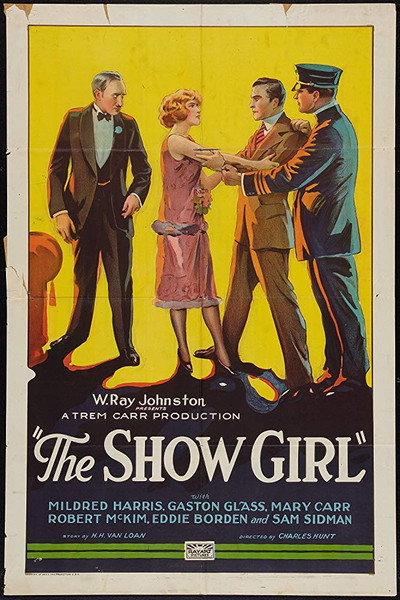 Póster de The Show Girl