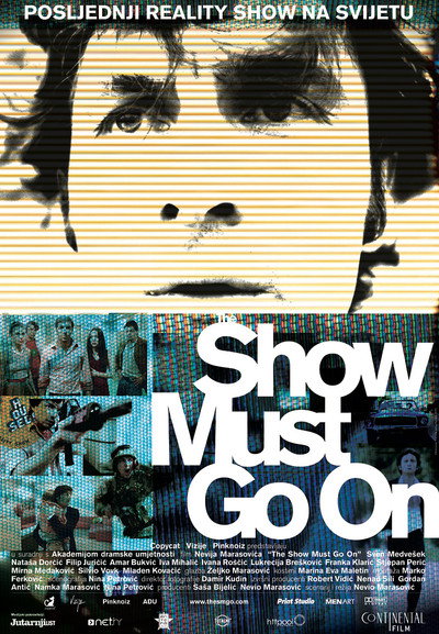 Póster de The Show Must Go On