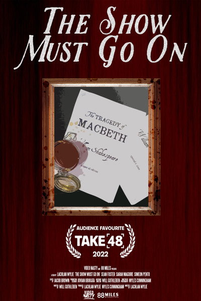 Póster de The Show Must Go On