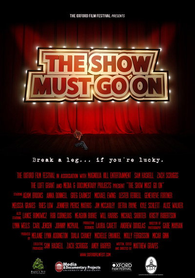 Póster de The Show Must Go On