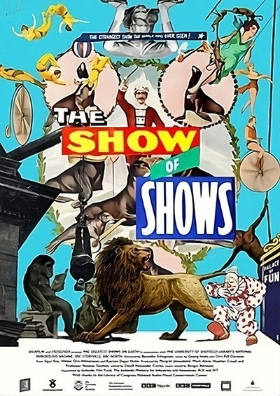 Póster de The Show of Shows