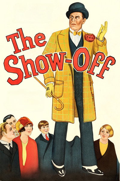 Póster de The Show-Off