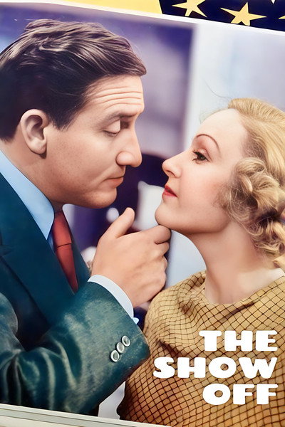 Póster de The Show-Off