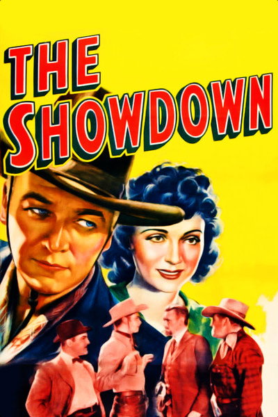 Póster de The Showdown