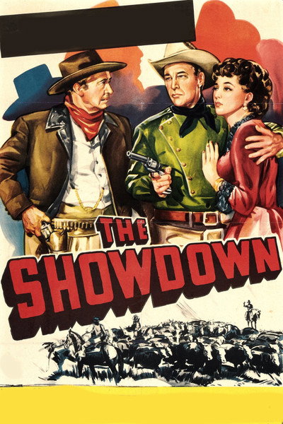 Póster de The Showdown
