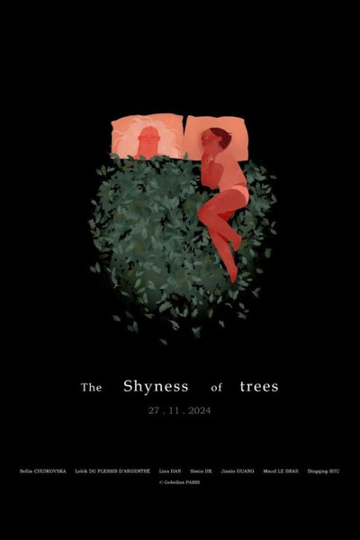 Póster de The Shyness of Trees