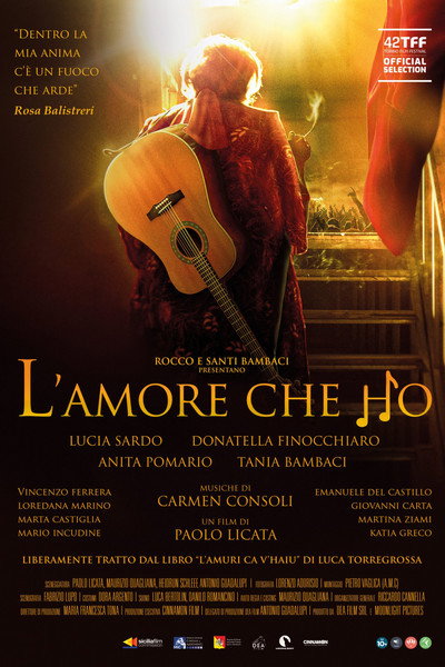 Póster de The Sicilian Storyteller