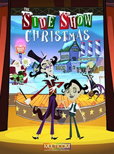Póster de The Side Show Christmas