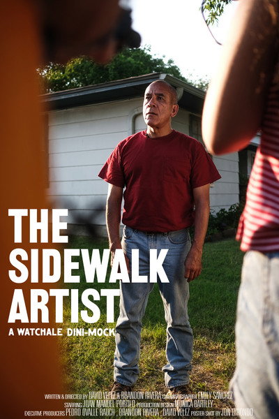 Póster de The Sidewalk Artist