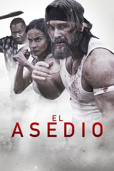 Póster de The Siege