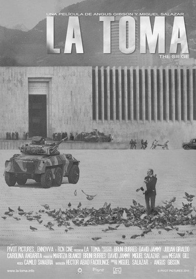 Póster de The Siege