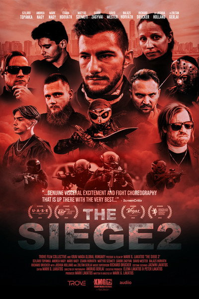 Póster de The Siege 2