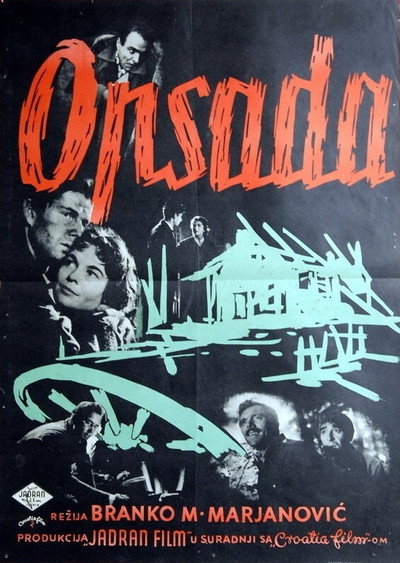 Póster de The Siege