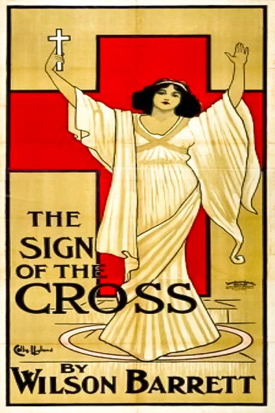 Póster de The Sign of the Cross