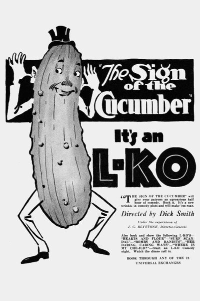 Póster de The Sign of the Cucumber
