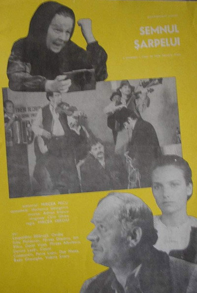 Póster de The Sign of the Serpent