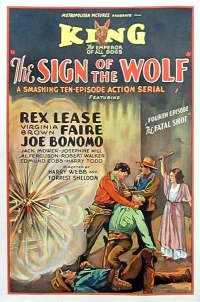 Póster de The Sign of the Wolf
