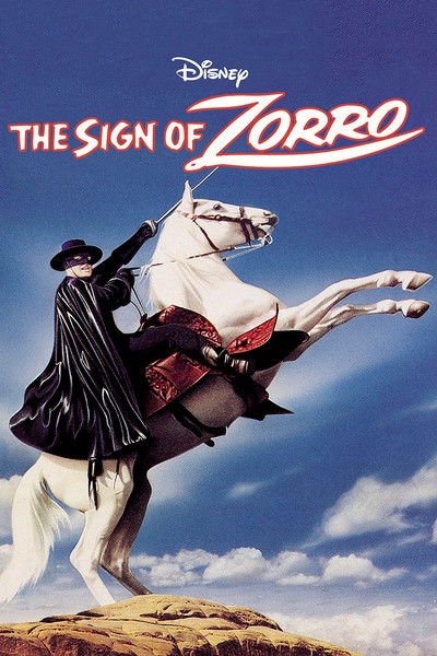 Póster de The Sign of Zorro
