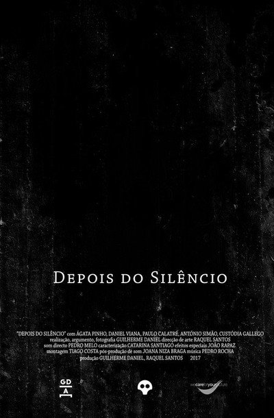 Póster de The Silence and Afterwards