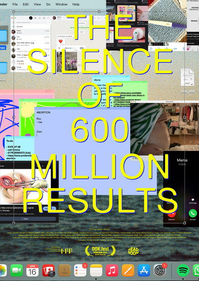 Póster de The Silence of 600 Million Results