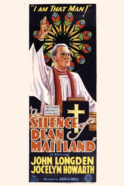 Póster de The Silence of Dean Maitland