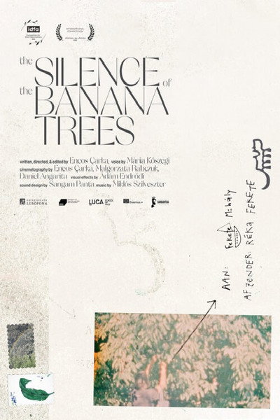 Póster de The Silence of the Banana Trees