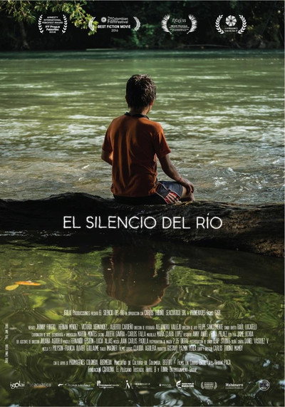 Póster de The Silence of the River