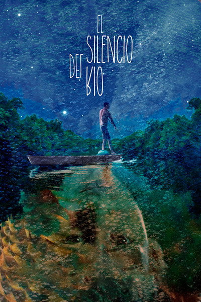 Póster de The Silence of the River
