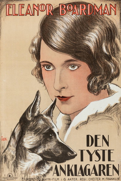 Póster de The Silent Accuser