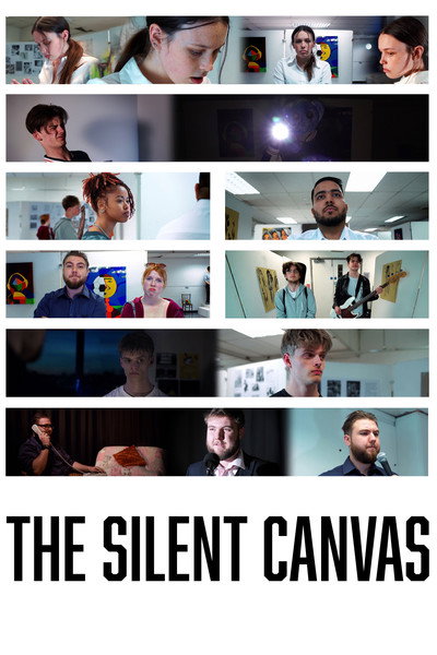Póster de The Silent Canvas