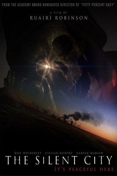 Póster de The Silent City