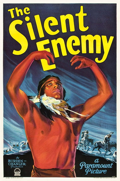 Póster de The Silent Enemy