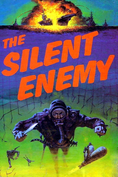 Póster de The Silent Enemy