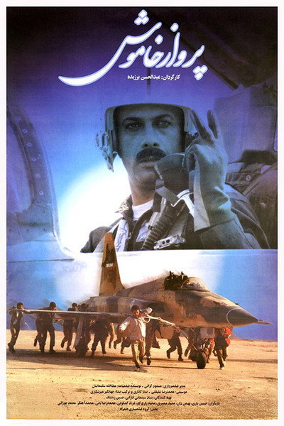 Póster de The Silent Flight